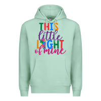 Seafoam This Little Light Of Mine Premium Hoodie - CowhideDigitalArt