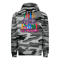 Slate Camo This Little Light Of Mine Premium Hoodie - CowhideDigitalArt