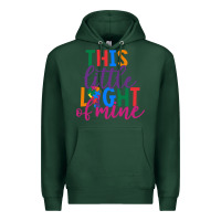 Sports Green This Little Light Of Mine Premium Hoodie - CowhideDigitalArt