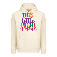 Tofu This Little Light Of Mine Premium Hoodie - CowhideDigitalArt