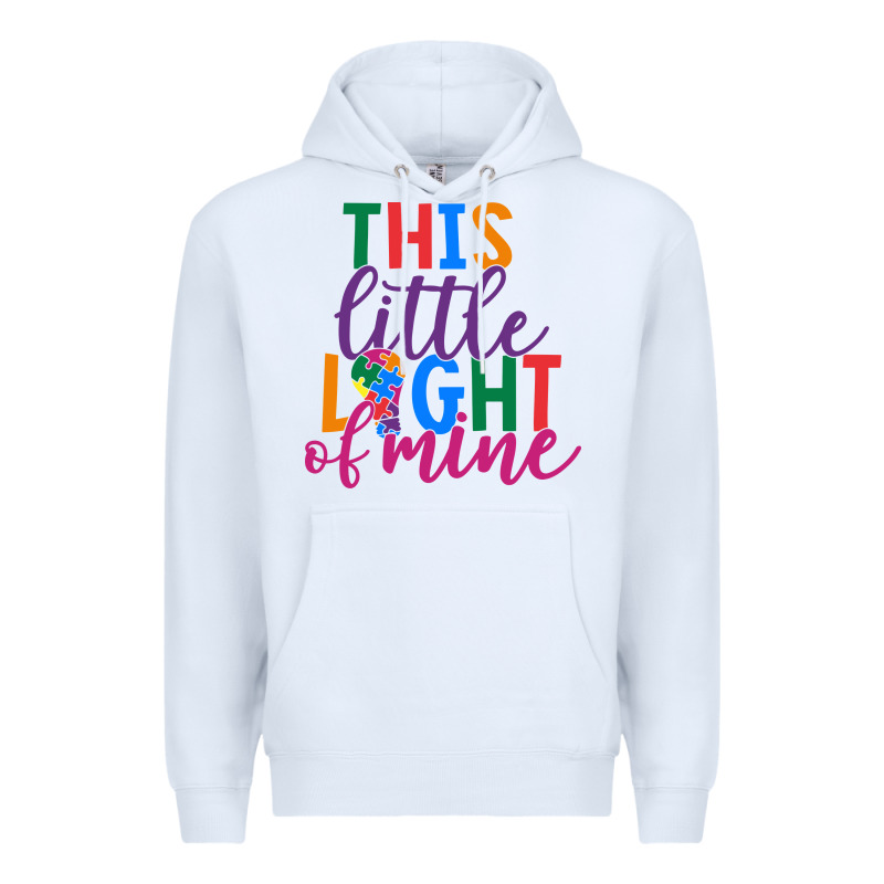 This Little Light Of Mine Premium Hoodie by CowhideDigitalArt | Teevron