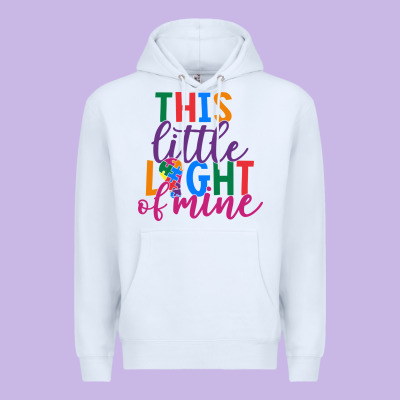 This Little Light Of Mine Premium Hoodie Designed By Cowhidedigitalart