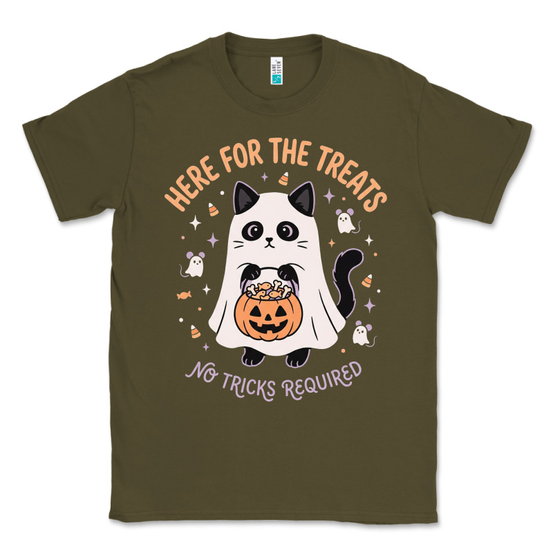 Halloween Cat Costume Classic Tee by StudioElite | Teevron