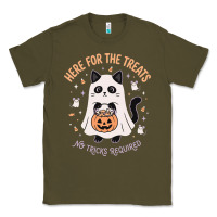 Army Green halloween cat costume Classic Tee - StudioElite