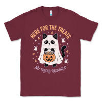 Burgundy halloween cat costume Classic Tee - StudioElite