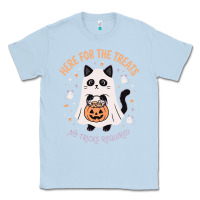 Dusty Blue halloween cat costume Classic Tee - StudioElite