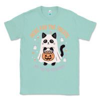 Seafoam halloween cat costume Classic Tee - StudioElite