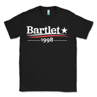 Black West Wing President Bartlet Classic Tee - StudioElite