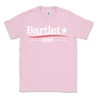 Bubblegum Pink West Wing President Bartlet Classic Tee - StudioElite