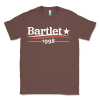 Chestnut West Wing President Bartlet Classic Tee - StudioElite