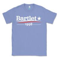 Colony Blue West Wing President Bartlet Classic Tee - StudioElite
