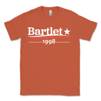 Copper West Wing President Bartlet Classic Tee - StudioElite
