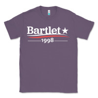 Lavender West Wing President Bartlet Classic Tee - StudioElite