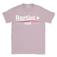 Lilac West Wing President Bartlet Classic Tee - StudioElite