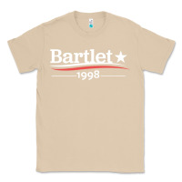Mushroom West Wing President Bartlet Classic Tee - StudioElite