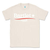 Natural West Wing President Bartlet Classic Tee - StudioElite