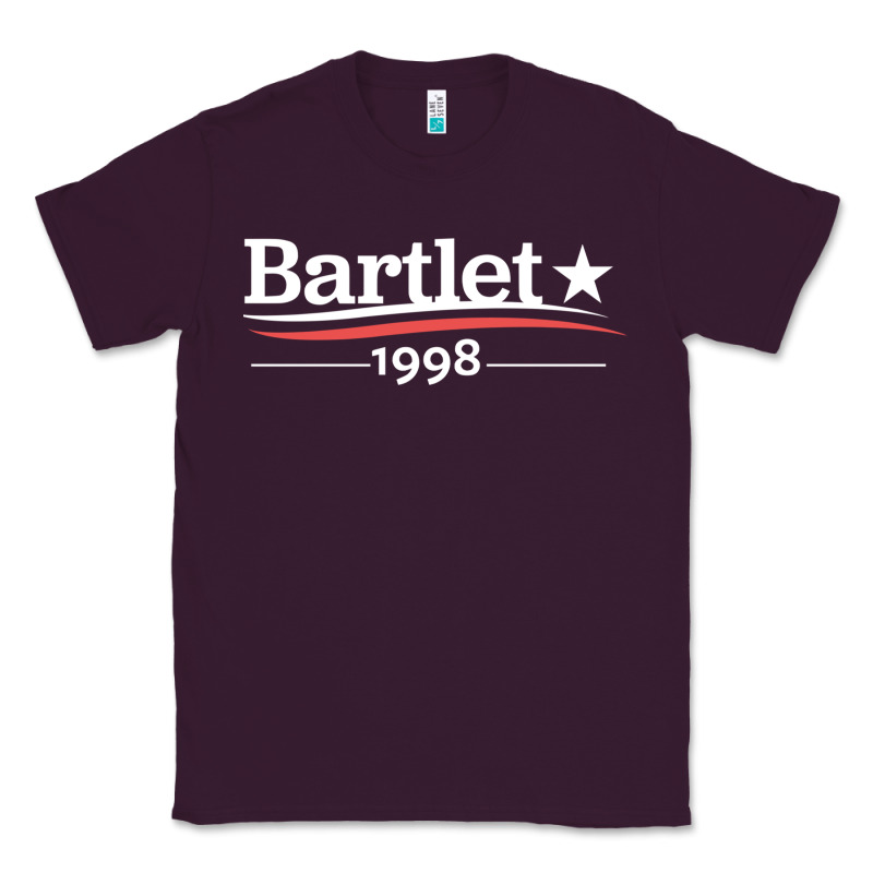 West Wing President Bartlet Classic Tee by StudioElite | Teevron