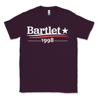 Plum West Wing President Bartlet Classic Tee - StudioElite