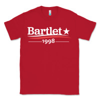 Red West Wing President Bartlet Classic Tee - StudioElite