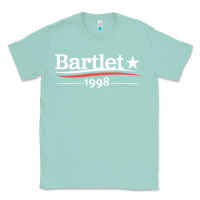 Seafoam West Wing President Bartlet Classic Tee - StudioElite