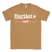 Toasted Coconut West Wing President Bartlet Classic Tee - StudioElite
