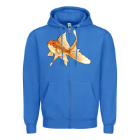 True Royal Goldfish Zipper Hoodie - LillyAllenDesigns