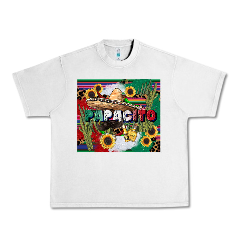 Papacito Cinco De Mayo Urban Heavy Tee by CowGirlArtShop | Teevron