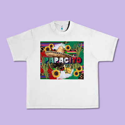 Papacito Cinco De Mayo Urban Heavy Tee Designed By Cowgirlartshop