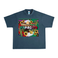 Midnight Navy papacito cinco de mayo Urban Heavy Tee - CowGirlArtShop