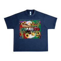 Navy papacito cinco de mayo Urban Heavy Tee - CowGirlArtShop