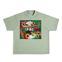 Oil Green papacito cinco de mayo Urban Heavy Tee - CowGirlArtShop