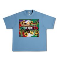 Pebble Blue papacito cinco de mayo Urban Heavy Tee - CowGirlArtShop