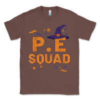 Chestnut pe squad witch halloween pe teacher matching Classic Tee - trangStudio