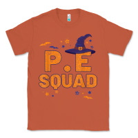 Copper pe squad witch halloween pe teacher matching Classic Tee - trangStudio