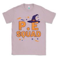 Lilac pe squad witch halloween pe teacher matching Classic Tee - trangStudio