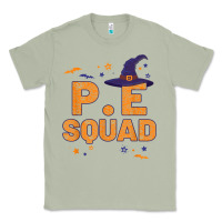 Matcha pe squad witch halloween pe teacher matching Classic Tee - trangStudio