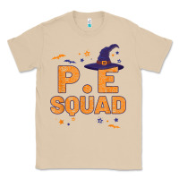 Mushroom pe squad witch halloween pe teacher matching Classic Tee - trangStudio