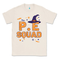 Natural pe squad witch halloween pe teacher matching Classic Tee - trangStudio