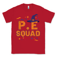 Pe Squad Witch Halloween Pe Teacher Matching Classic Tee | Teevron