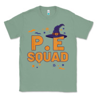 Sage pe squad witch halloween pe teacher matching Classic Tee - trangStudio