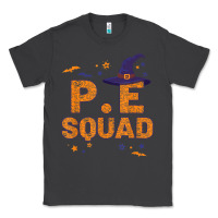 Smoke pe squad witch halloween pe teacher matching Classic Tee - trangStudio