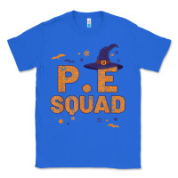 True Royal pe squad witch halloween pe teacher matching Classic Tee - trangStudio