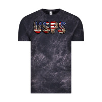 Cloud Black usps 4th of july Vintage Tee - CowGirlArtShop