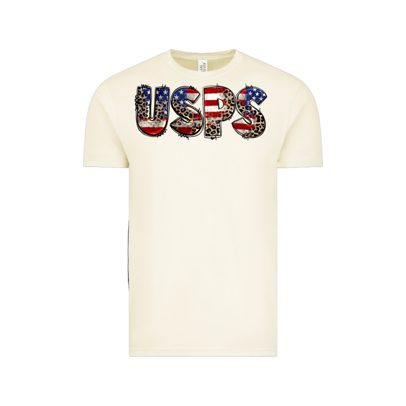 Usps 4th Of July Vintage Tee by CowGirlArtShop | Teevron