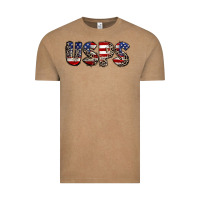 Vintage Coffee usps 4th of july Vintage Tee - CowGirlArtShop