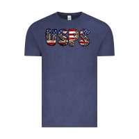 Vintage Denim usps 4th of july Vintage Tee - CowGirlArtShop