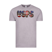 Vintage Zinc usps 4th of july Vintage Tee - CowGirlArtShop