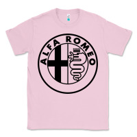 Bubblegum Pink alfa racing big Classic Tee - PixelFlow