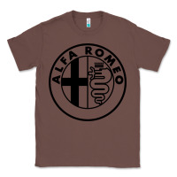 Chestnut alfa racing big Classic Tee - PixelFlow