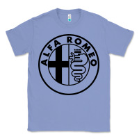Colony Blue alfa racing big Classic Tee - PixelFlow